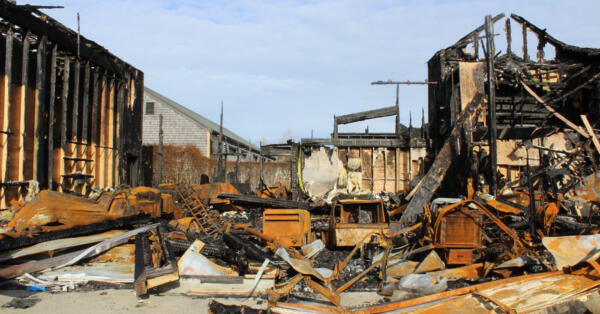 Storage Facility Fire