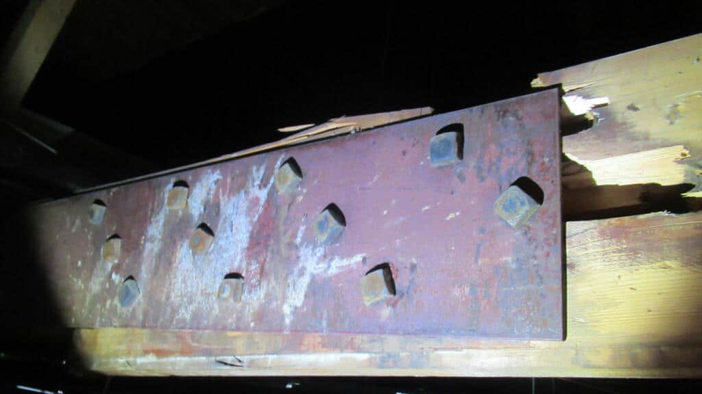 Wooden Bowstring Truss Failure