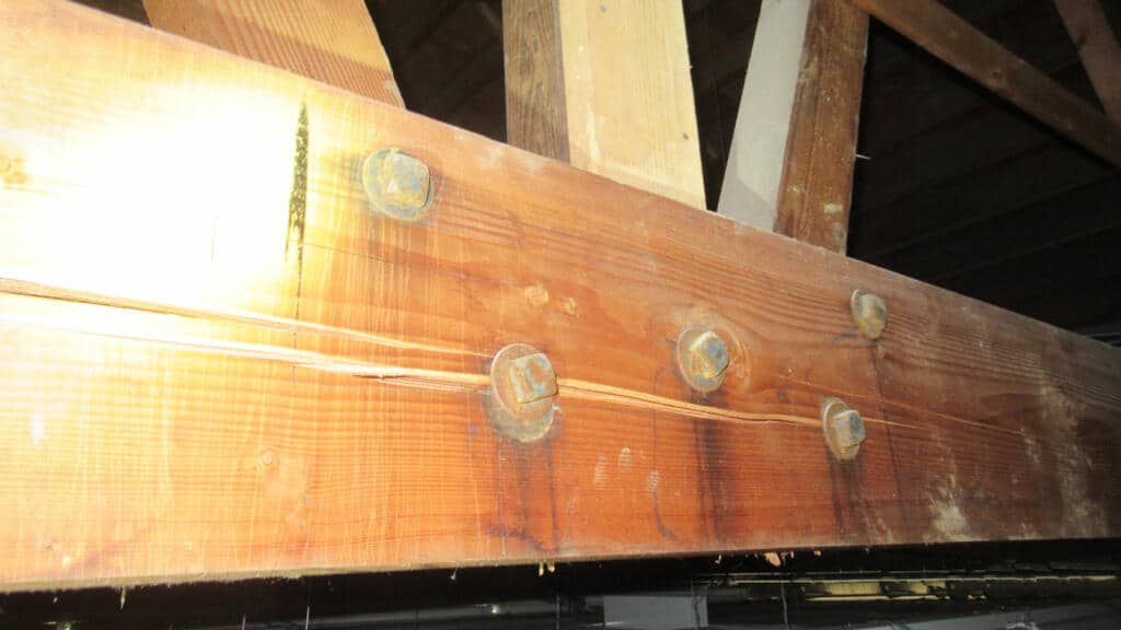 Wooden Bowstring Truss Failure