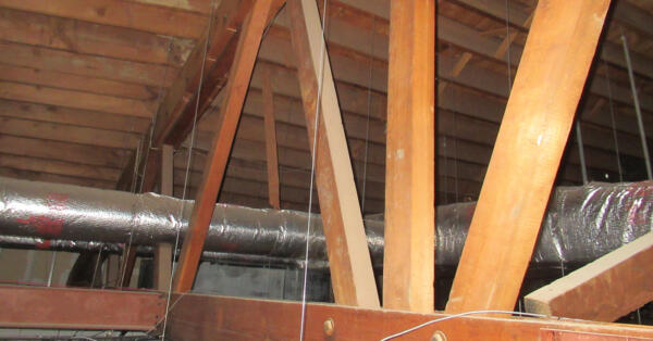 Wooden Bowstring Truss Failure