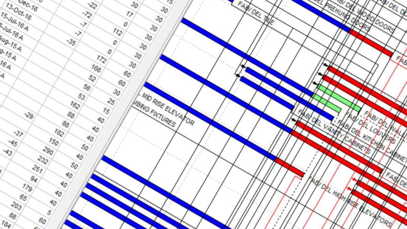 Surety Webinar: The Critical Path Method and Common Scheduling Deficiencies
