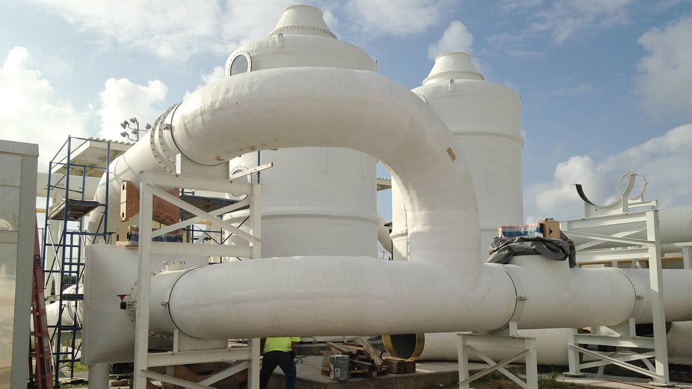 Waste Water Treatment Plant Odor Control