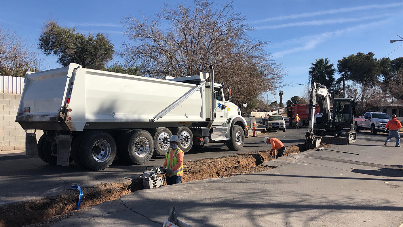 Water Line Installation