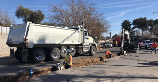 Water Line Installation