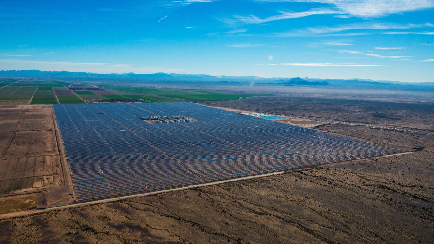 Solana Solar Power Plant