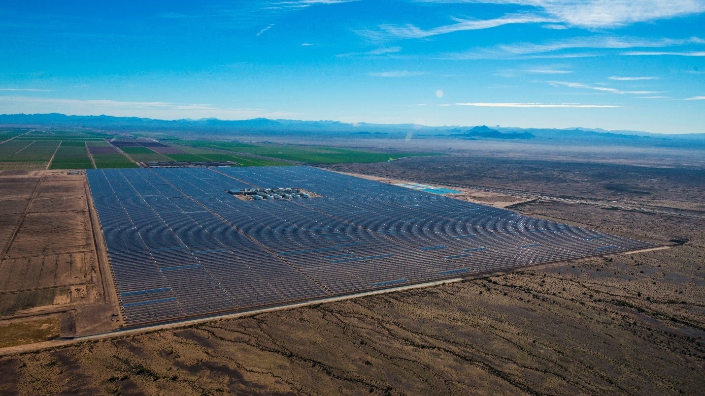 Solana Solar Power Plant | VERTEX