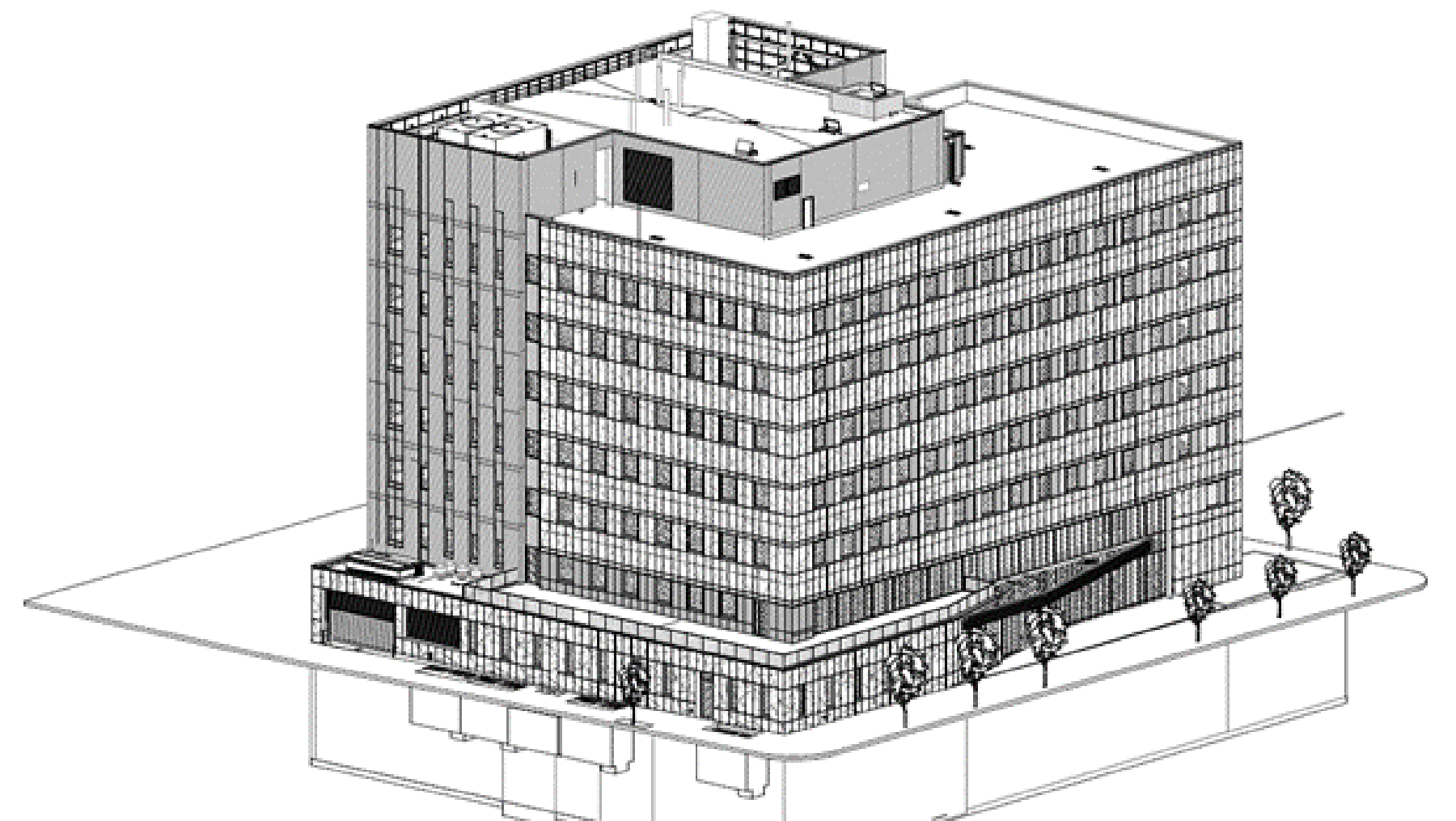 Medical Center – Core and Shell | VERTEX
