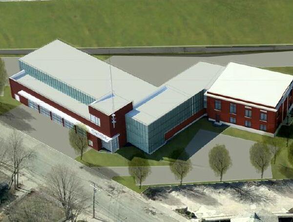 Newton Fire Station #3 and Headquarters