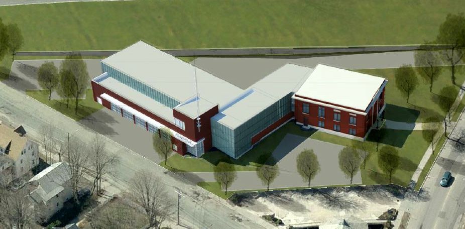 Newton Fire Station #3 and Headquarters