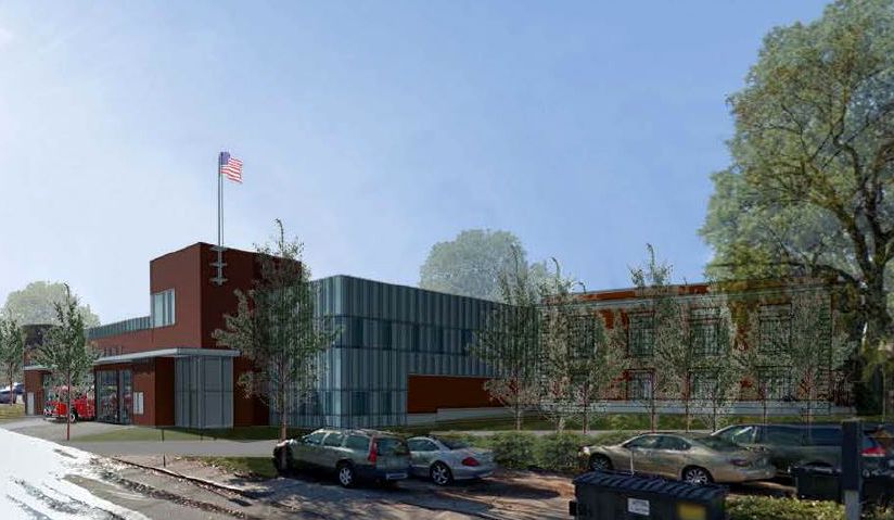 Newton Fire Station #3 and Headquarters