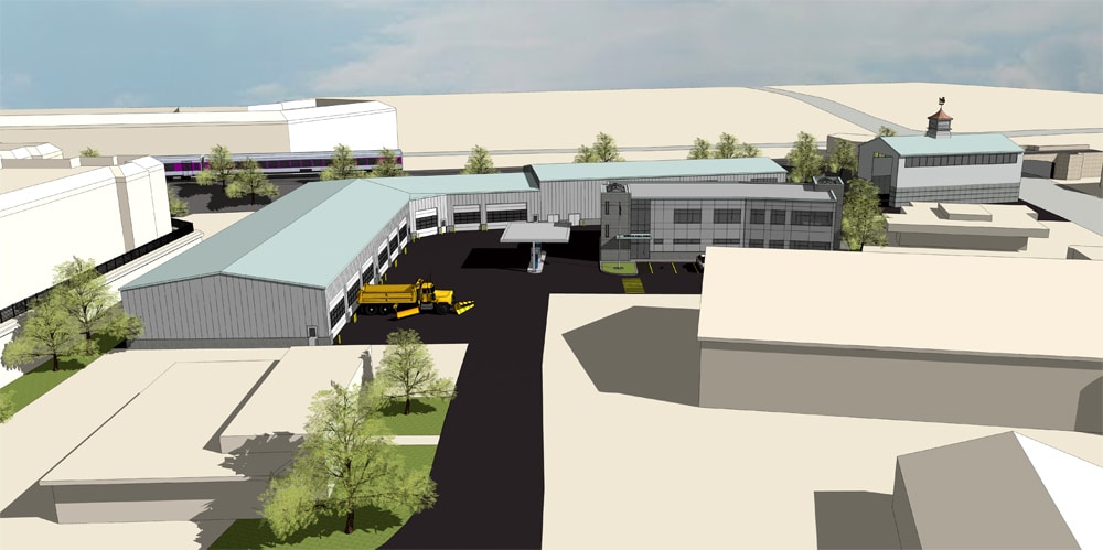 Norwood DPW Garage