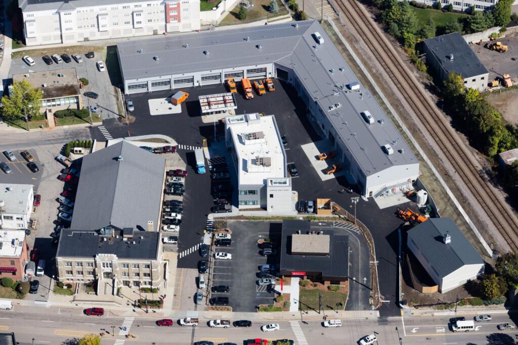 Norwood DPW Garage