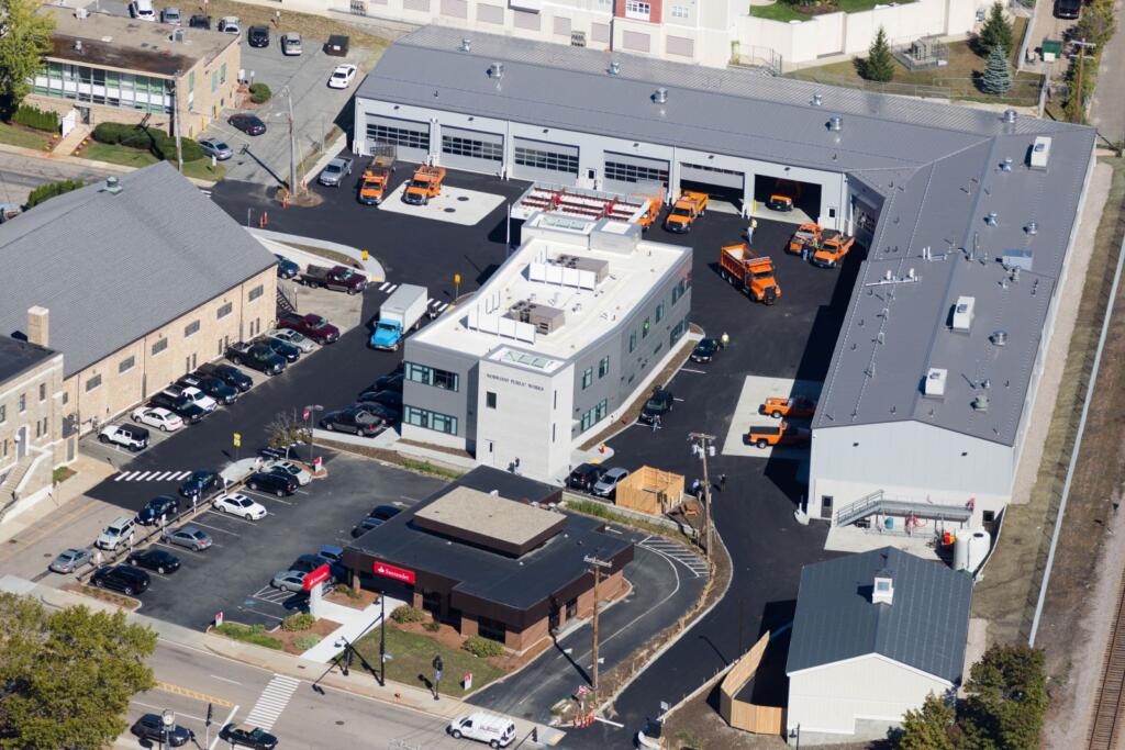 Norwood DPW Garage