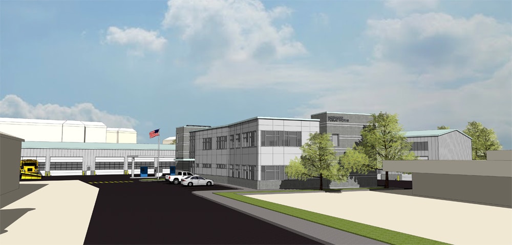 Norwood DPW Garage