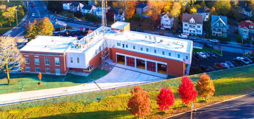 Newton Fire Station #3 and Headquarters