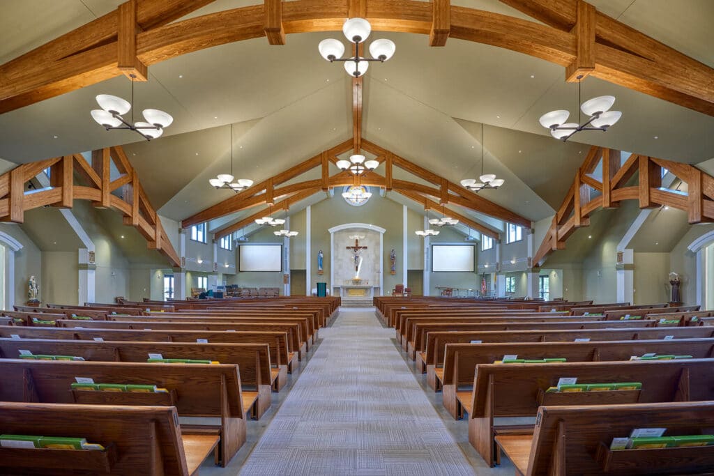 St. Francis of Assisi Catholic Church header