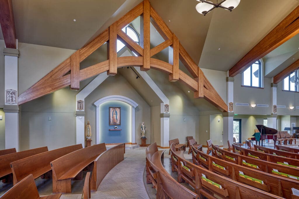 St. Francis of Assisi Catholic Church header