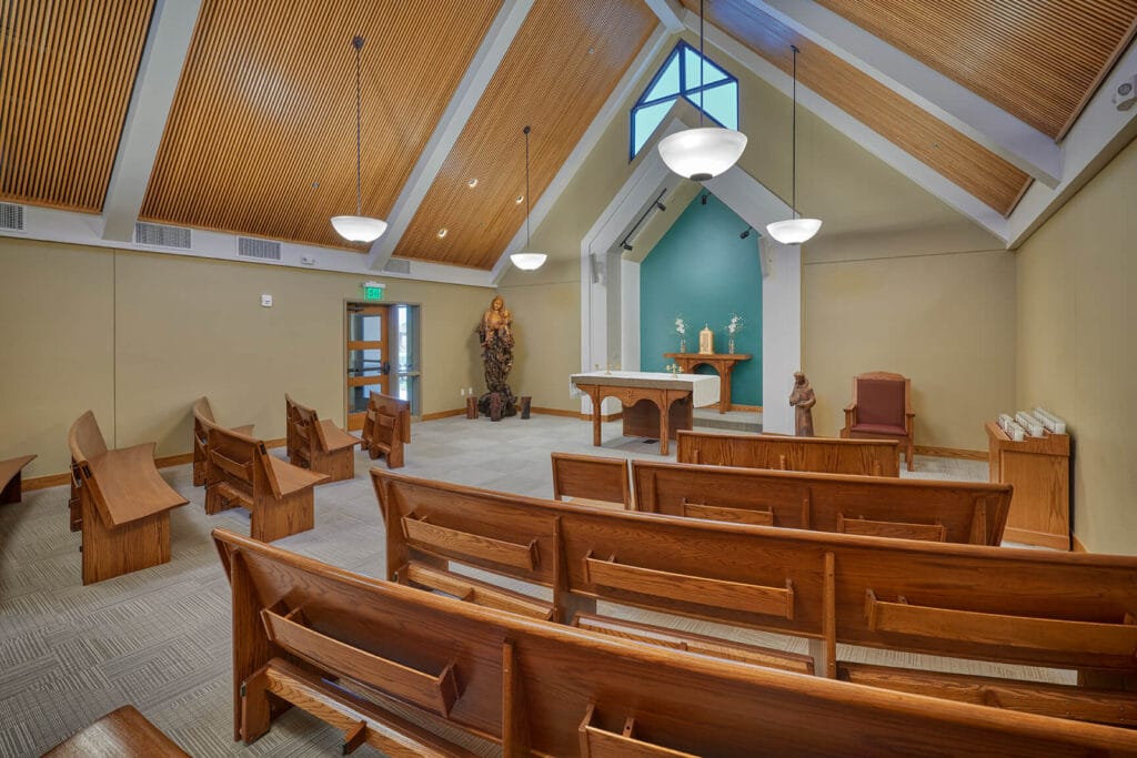 St. Francis of Assisi Catholic Church header
