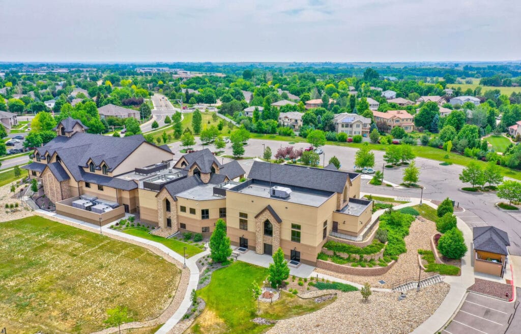 St. Francis of Assisi Catholic Church header