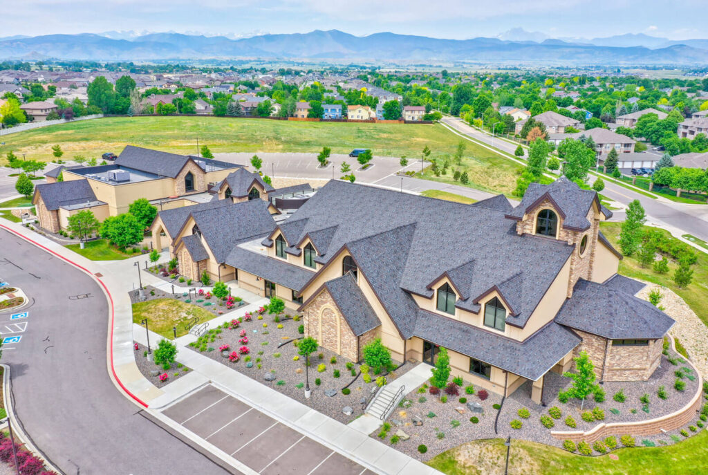 St. Francis of Assisi Catholic Church header