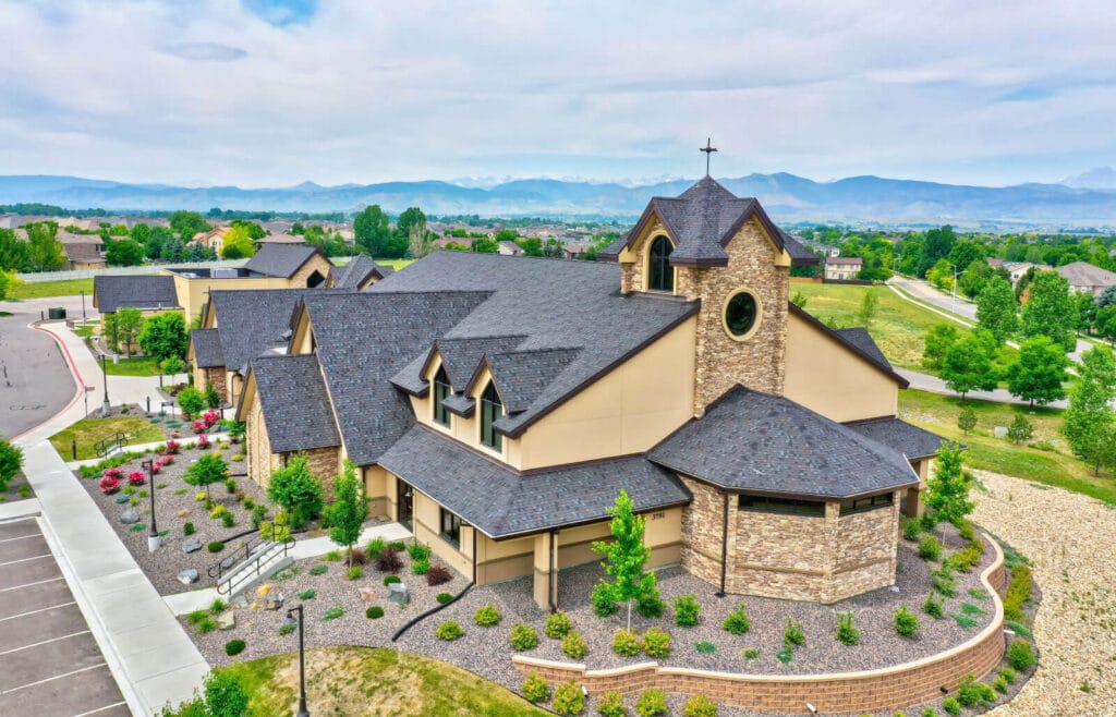 St. Francis of Assisi Catholic Church header