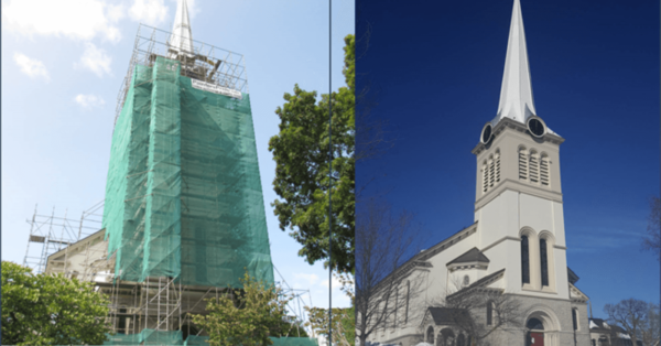 First Congregational Church, Winchester, MA