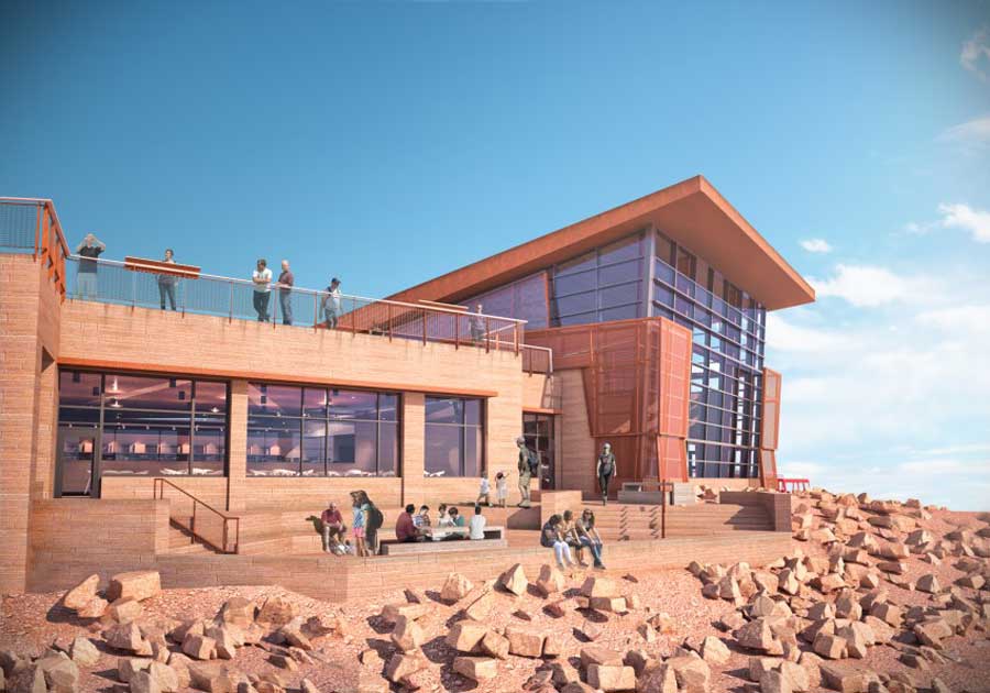 Pike's Peak Visitor Center, CO