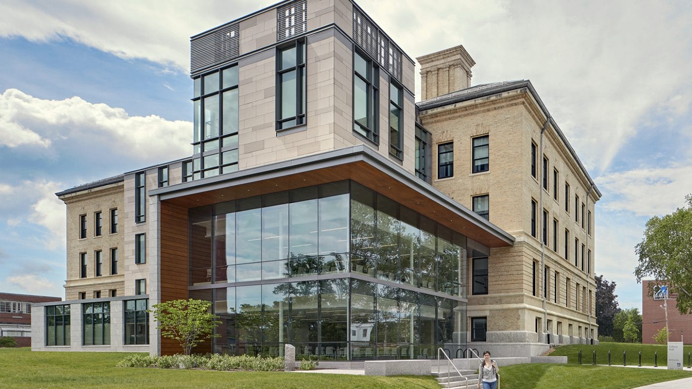 University of Massachusetts Colburn Hall