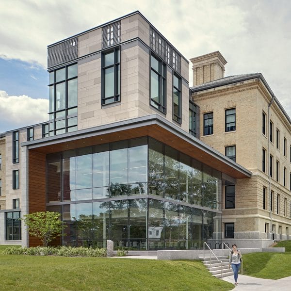 University of Massachusetts Colburn Hall