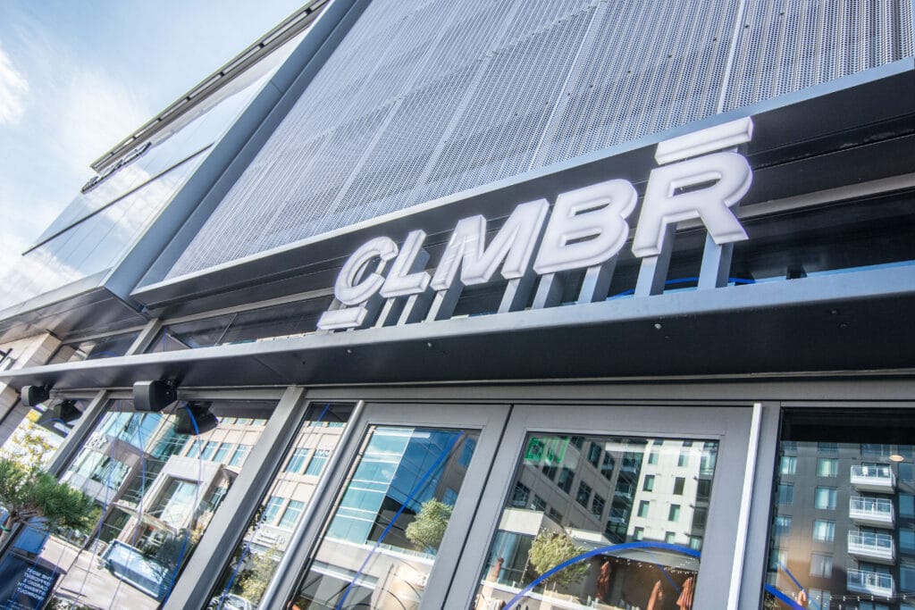 CLMBR Fitness and Retail header