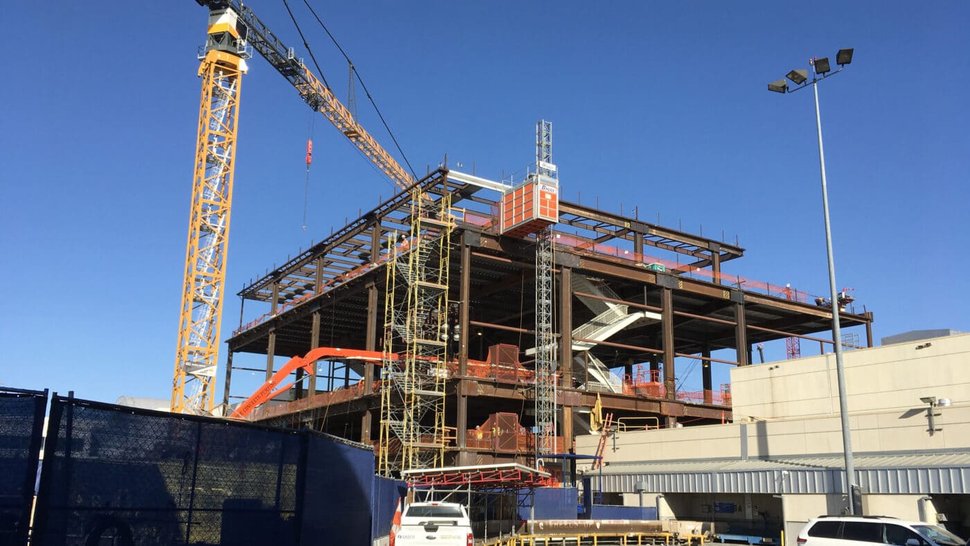 American Airlines Terminal 4/5 Redevelopment at LAX