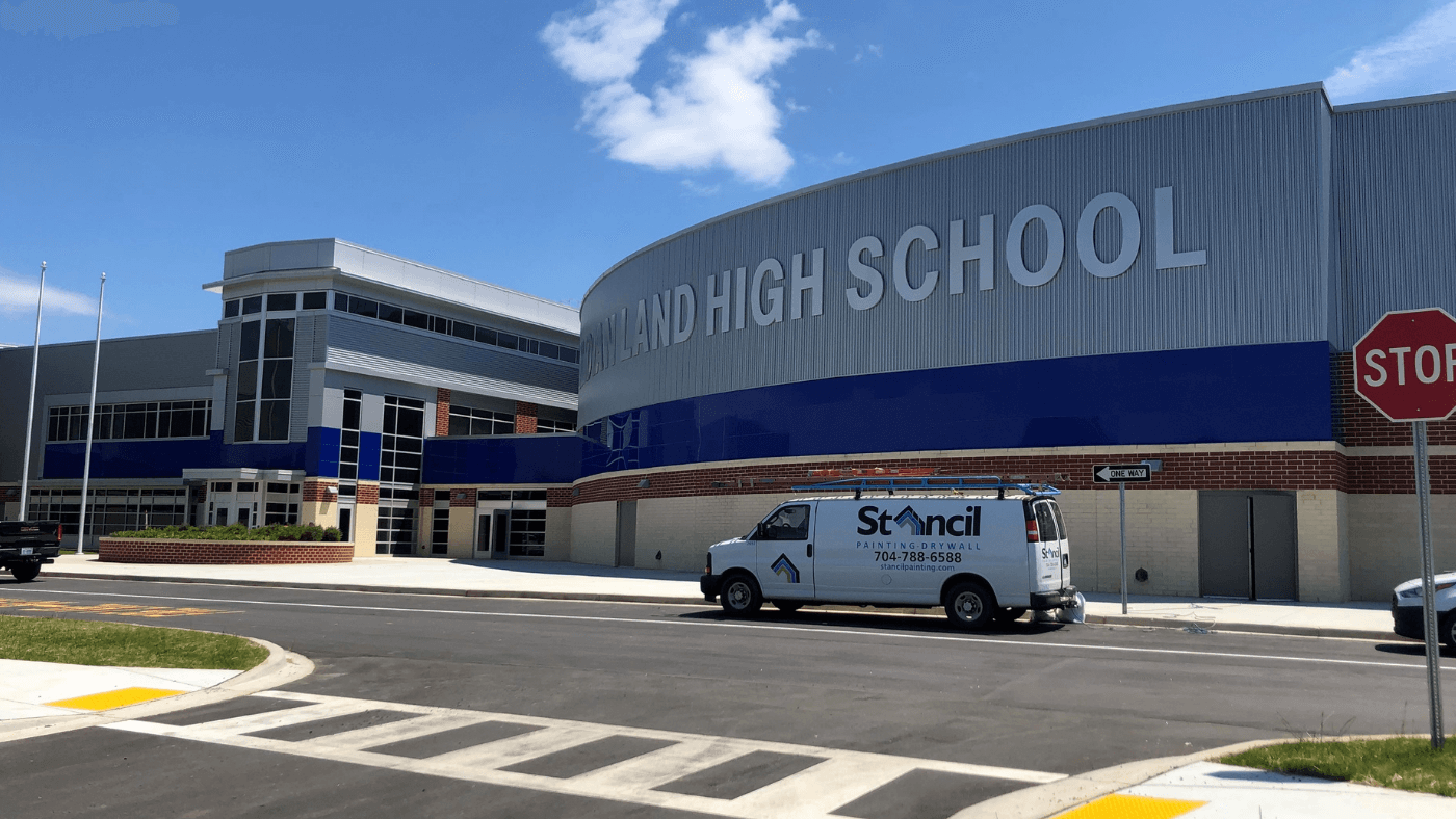 Indian Land High School front view