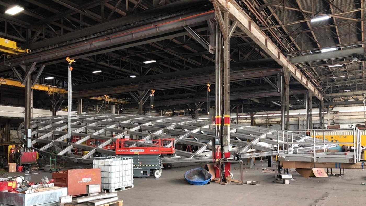 Vertex Escalator Canopies for Washington D.C. Metro Stations
