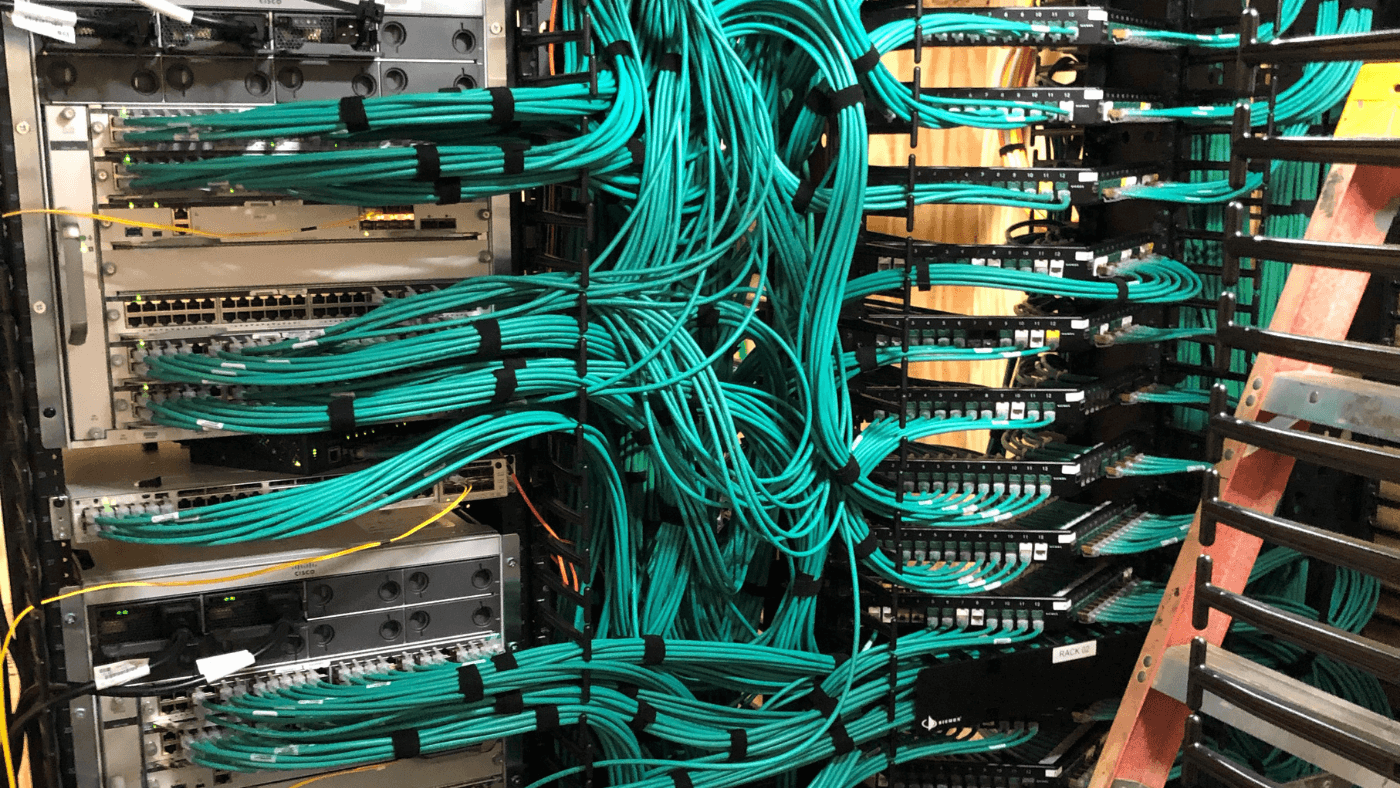 Low Voltage Installation, University Science Building
