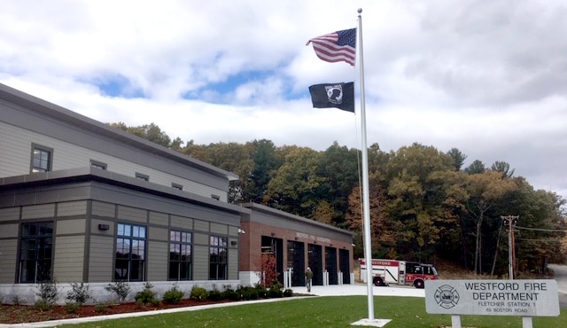 Westford Fire Station Vertex