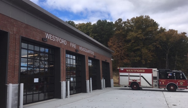 Westford Fire Station header