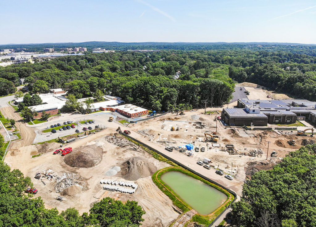 Town of Natick, Kennedy Middle School header