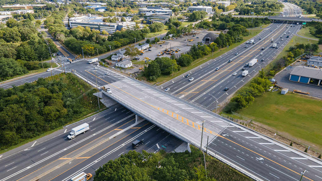 D037797 WALT WHITMAN ROAD OVER I-495, BRIDGE REPLACEMENT header