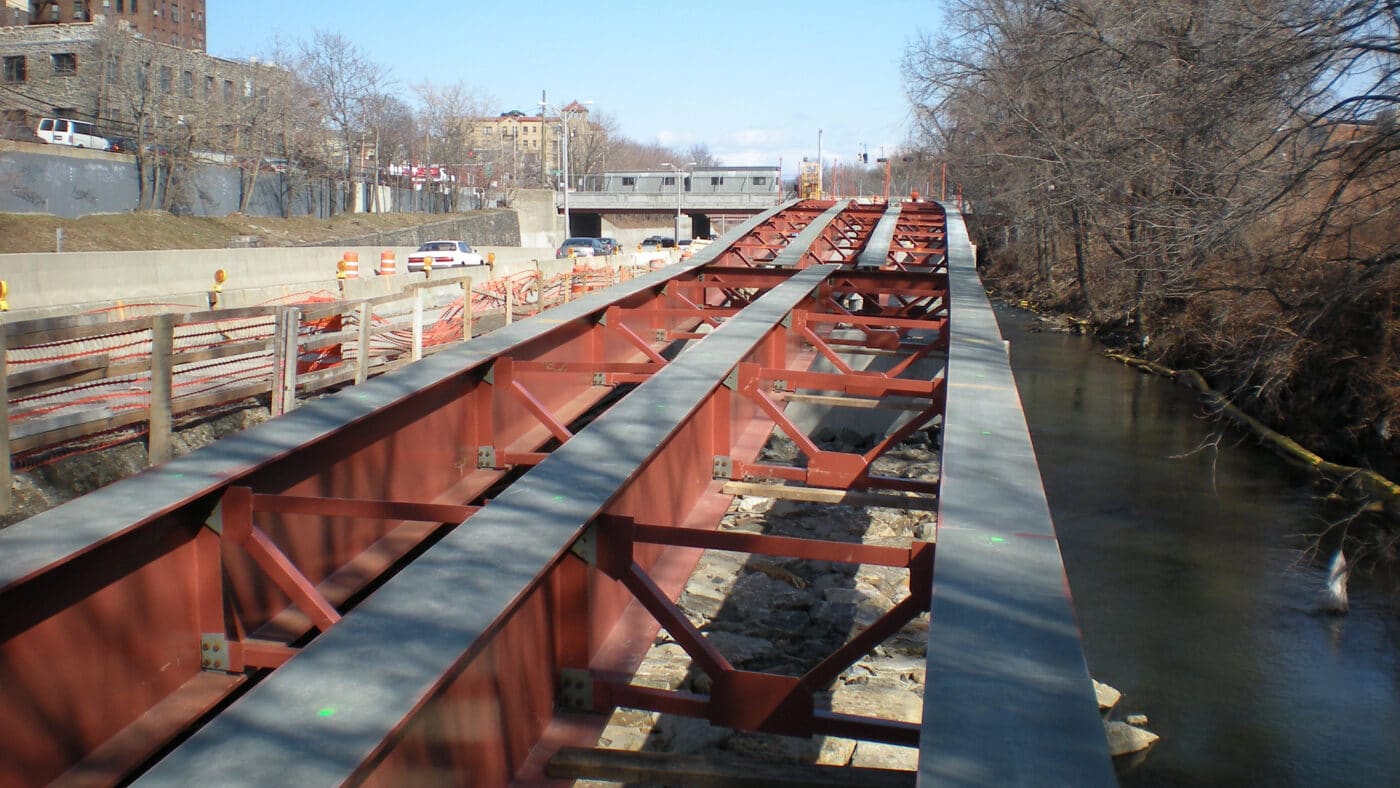 Bronx River Parkway Northbound Exit Ramp to Yonkers Avenue