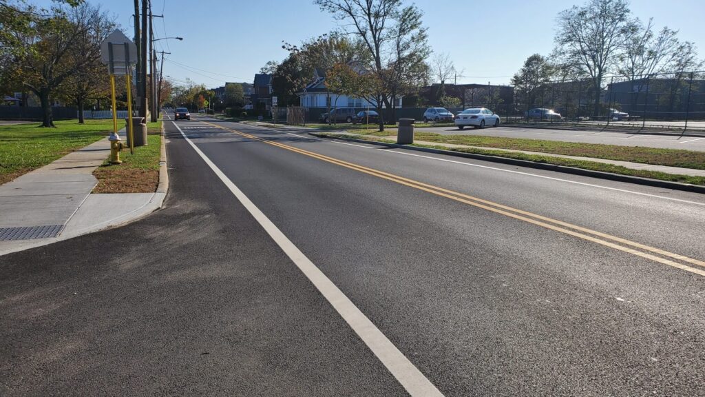 CR 50, Union Boulevard Resurfacing header