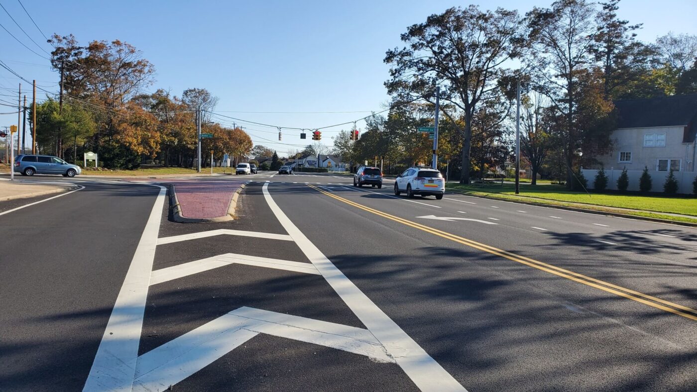 Simcoe County Road Contract Completion