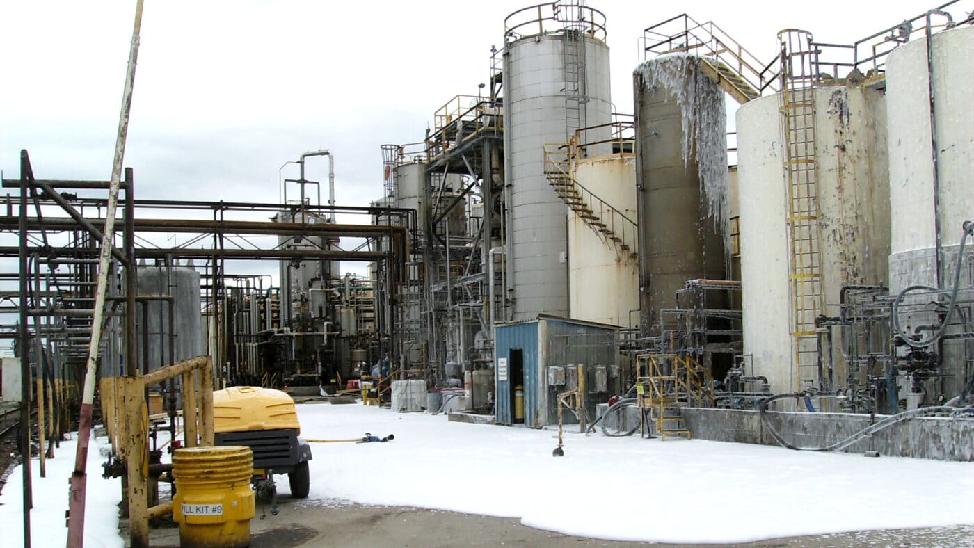 Chemical Fire Claim Management