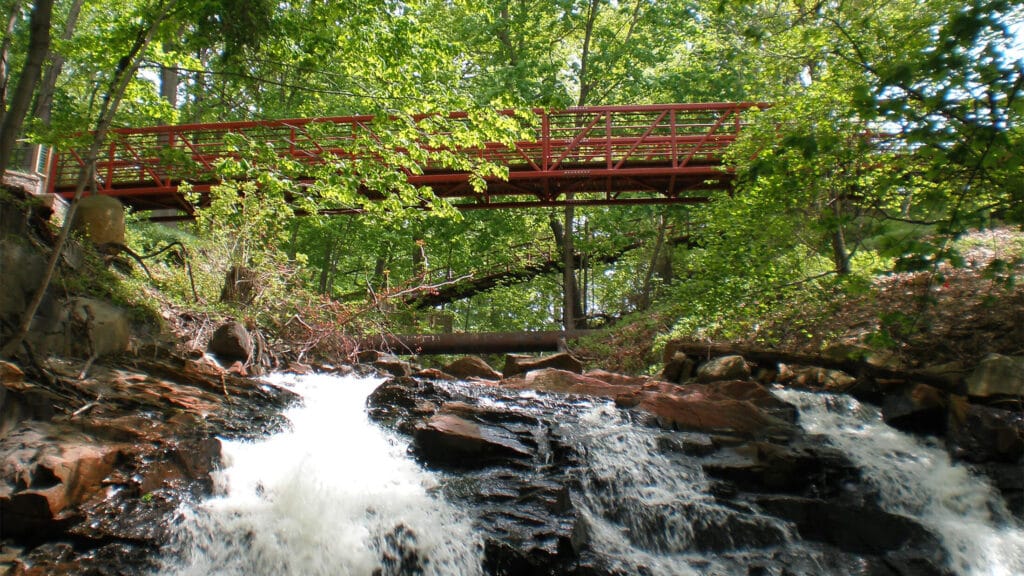 Hudson Riverwalk Pedestrian Bridge header