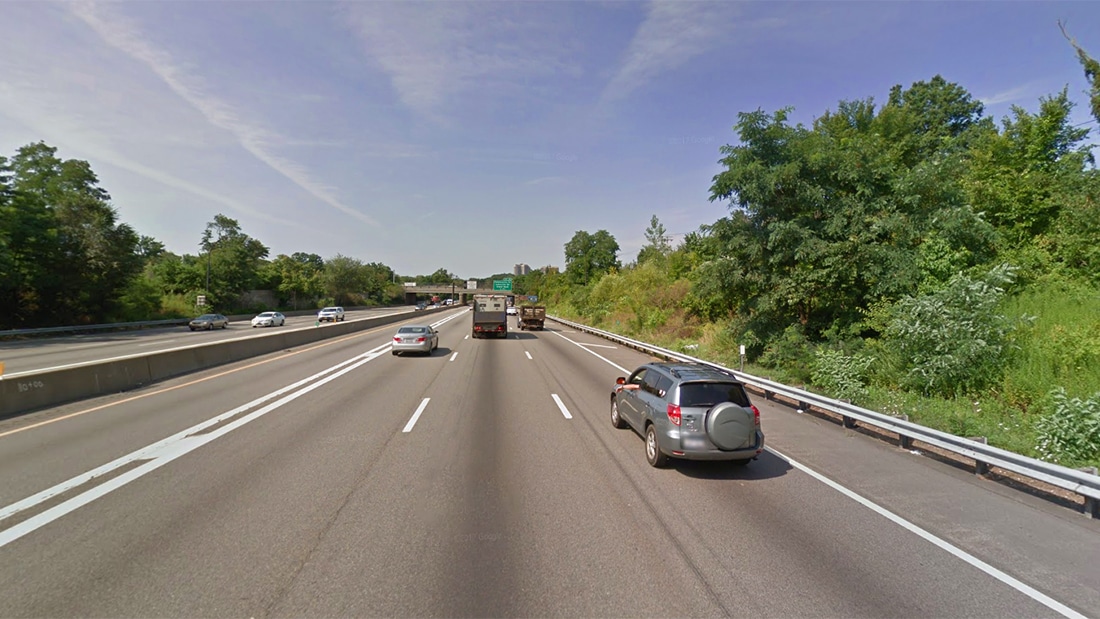 I-495 Mill and Fill, City Line to Exit 37