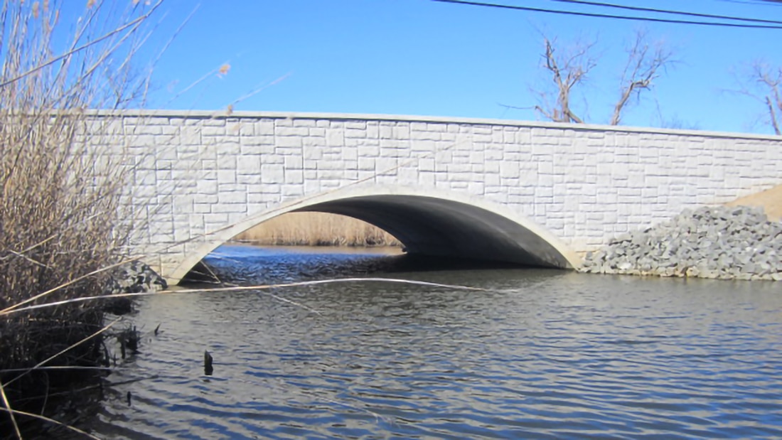 Middle Road Over Browns Creek Bridge Replacement