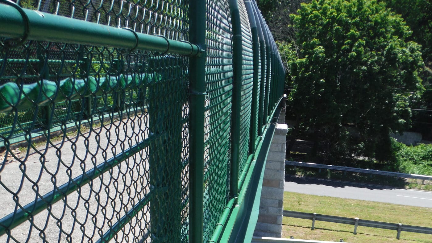 Pedestrian Bridge over Peninsula Boulevard Emergency Repairs
