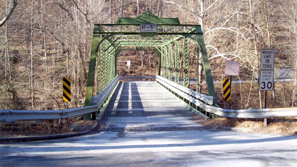 Quaker Road Bridge Over the Croton River header