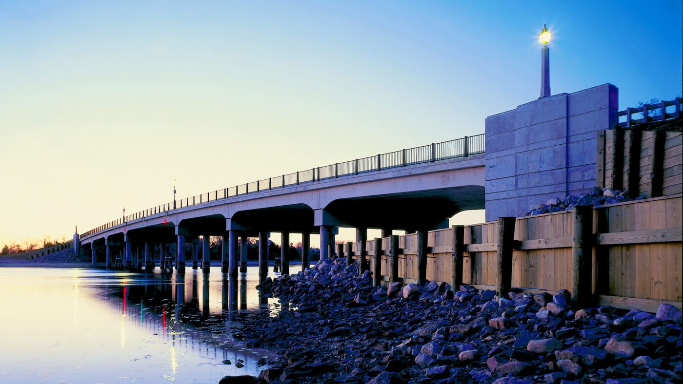 Route 114 Bridge over Sag Harbor Cove