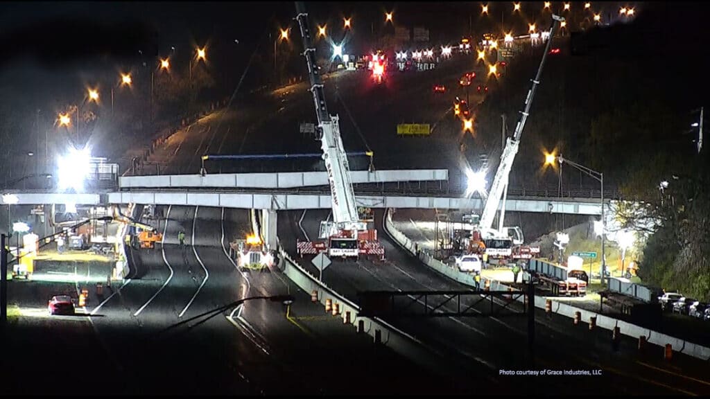 D037797 WALT WHITMAN ROAD OVER I-495, BRIDGE REPLACEMENT header