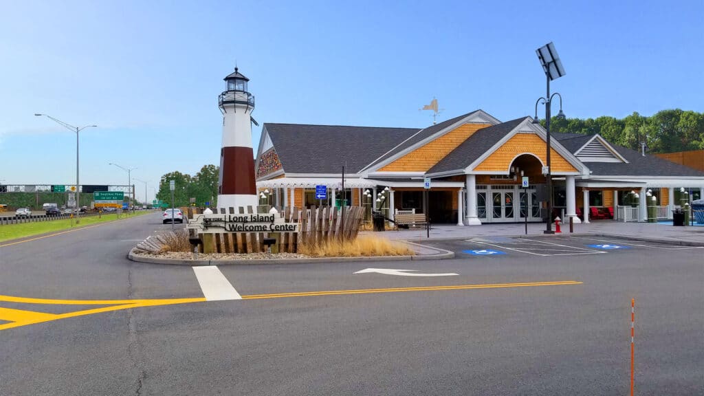 Long Island Welcome Center header